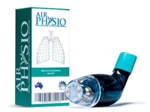The AirPhysio Device for Average Lung Capacity