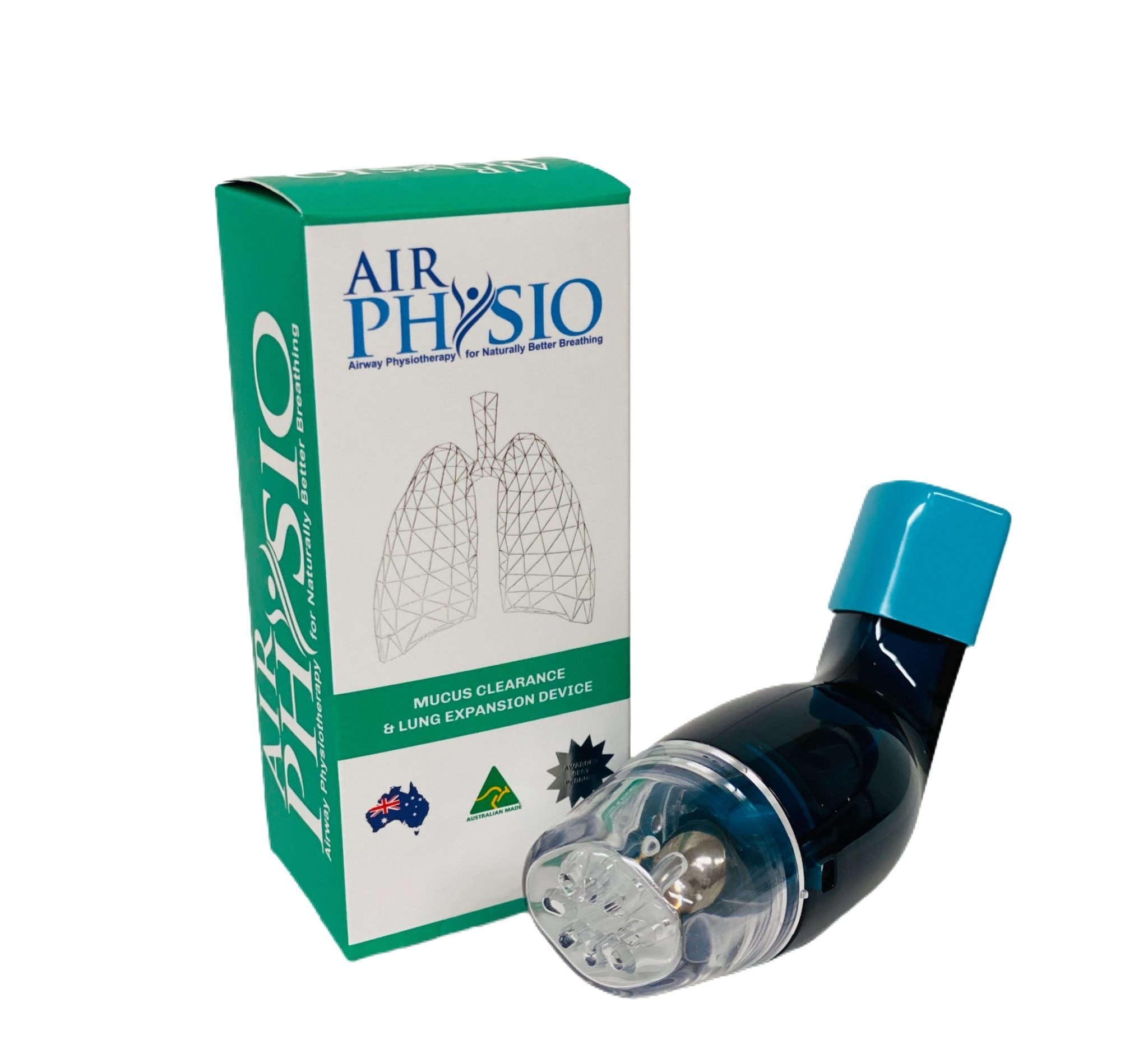 AirPhysio Oscillating Positive Expiratory Pressure OPEP Device for