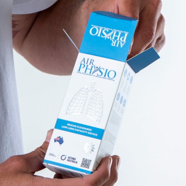 The AirPhysio Device for Low Lung Capacity - Image 2