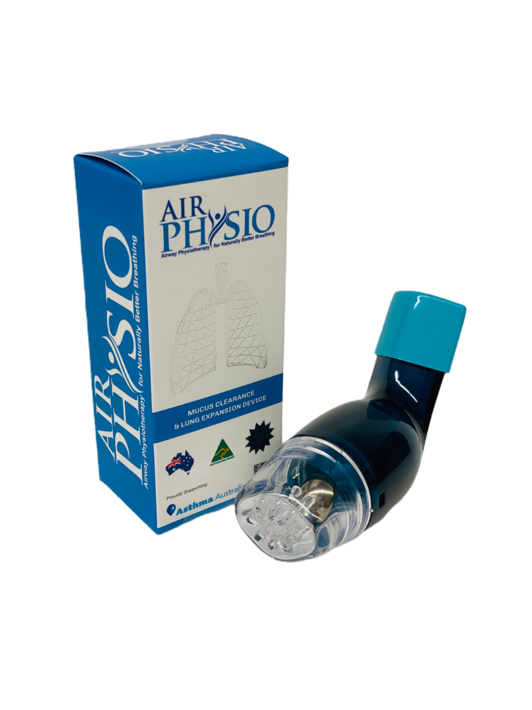 AirPhysio Oscillating Positive Expiratory Pressure OPEP Device for Low