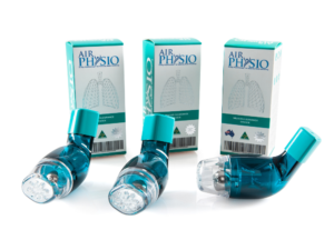 Shop Now | AirPhysio Mucus Clearance and Removal OPEP Device