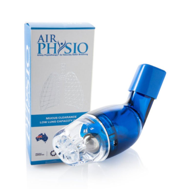 Low Lung Capacity AirPhysio