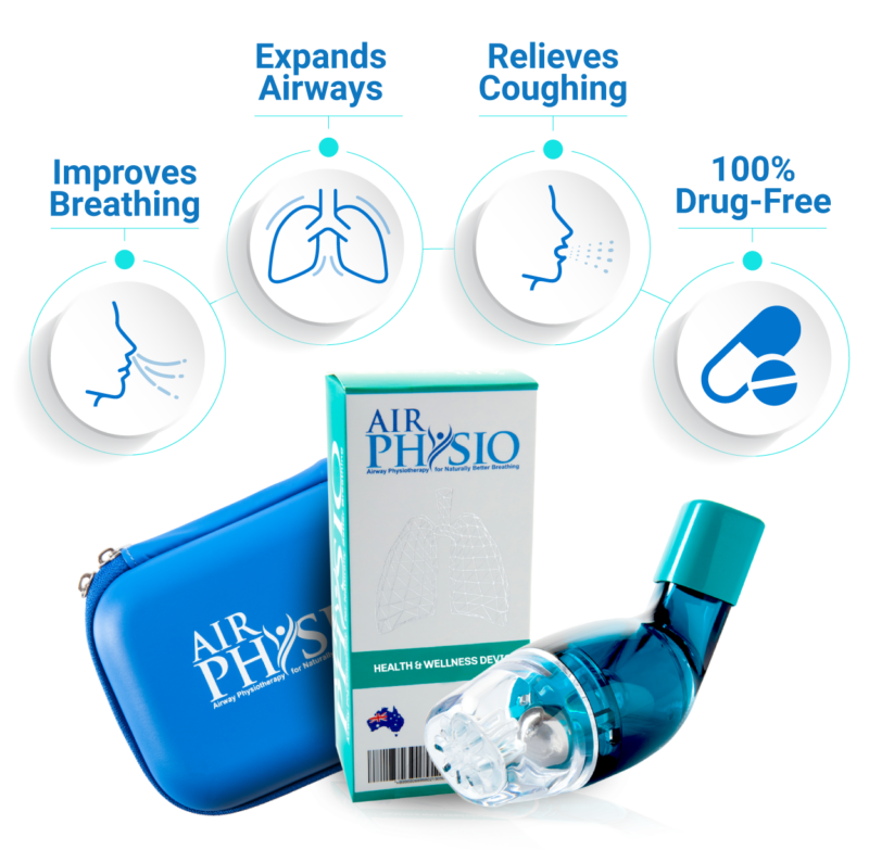 Naturally Better Breathing US Store AirPhysio