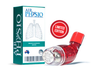 Limited Edition Red AirPhysio (Average Lung Capacity) + 10% Off