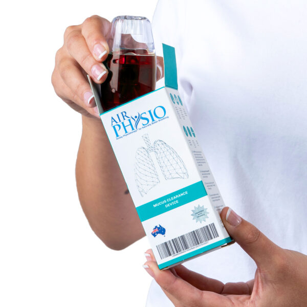 Limited Edition Red AirPhysio (Average Lung Capacity) + 10% Off - Image 3