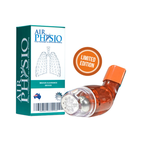 Buy 2 Get 1 Free | AirPhysio Average Lung Devices (LIMITED EDITION: Orange) - Image 4