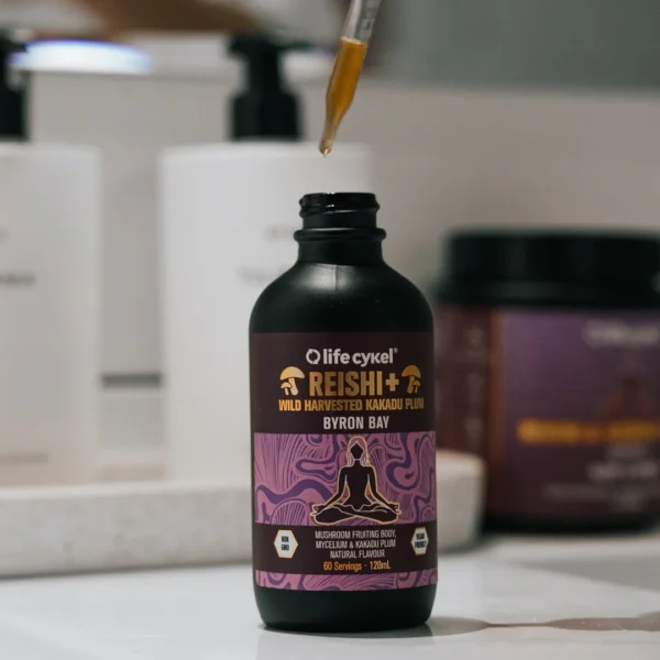Reishi+ Liquid Double Extract - Image 3