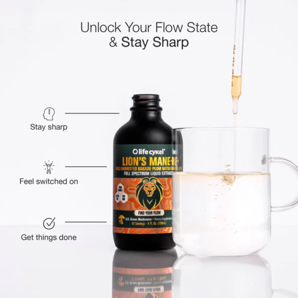 Lion's Mane Mushroom Extract - Image 2